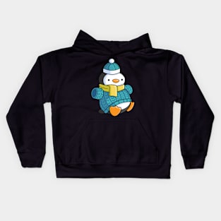 Bloopy the Penguin! Kids Hoodie